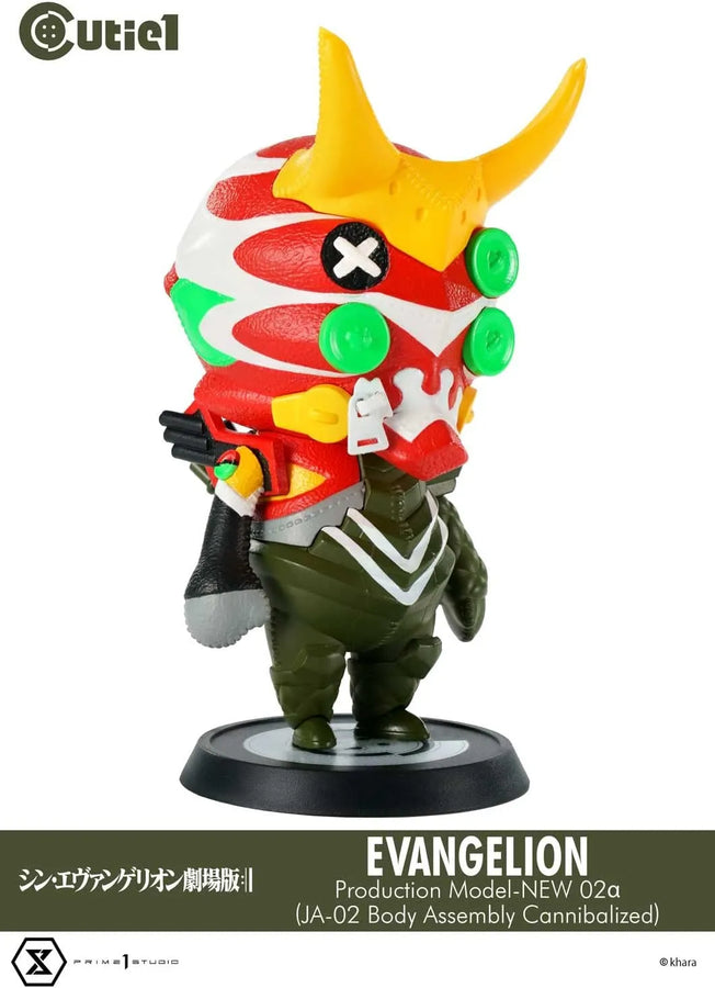 Evangelion Shin Gekijouban - Shin Evangelion Gekijouban:|| - Shin EVA-02 Alpha - Cutie1 - Alpha (Prime 1 Studio)ㅤ – Prime 1 Studio – ActionFigure Brasil