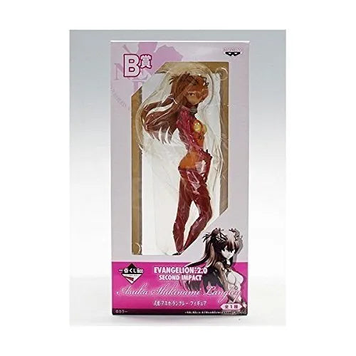 Evangelion Shin Gekijouban - Shin Seiki Evangelion - Souryuu Asuka Langley - Ichiban Kuji - Ichiban Kuji Evangelion Shin Gekijouban Third Impactㅤ – Banpresto – ActionFigure Brasil