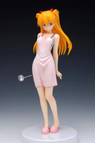 Evangelion Shin Gekijouban - Souryuu Asuka Langley - 1/10 - Apron ver. (Wave)ㅤ – Wave – ActionFigure Brasil