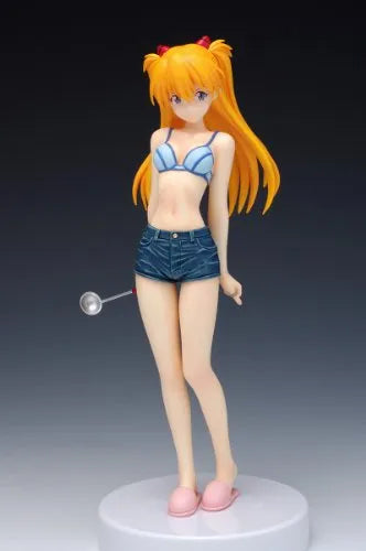 Evangelion Shin Gekijouban - Souryuu Asuka Langley - 1/10 - Apron ver. (Wave)ㅤ – Wave – ActionFigure Brasil