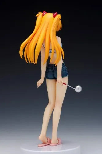 Evangelion Shin Gekijouban - Souryuu Asuka Langley - 1/10 - Apron ver. (Wave)ㅤ – Wave – ActionFigure Brasil