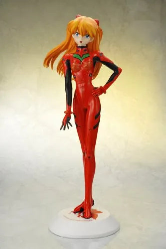 Evangelion Shin Gekijouban - Souryuu Asuka Langley - 1/2.5 - Plugsuit Ver. (Aizu Project)ㅤ – Aizu Project – ActionFigure Brasil
