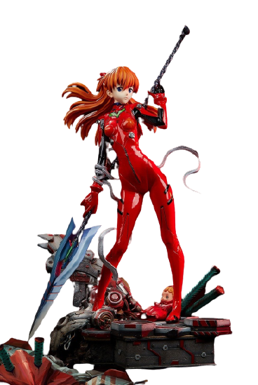 Evangelion Shin Gekijouban - Souryuu Asuka Langley - 1/4 (Star Space)ㅤ – Star Space – ActionFigure Brasil