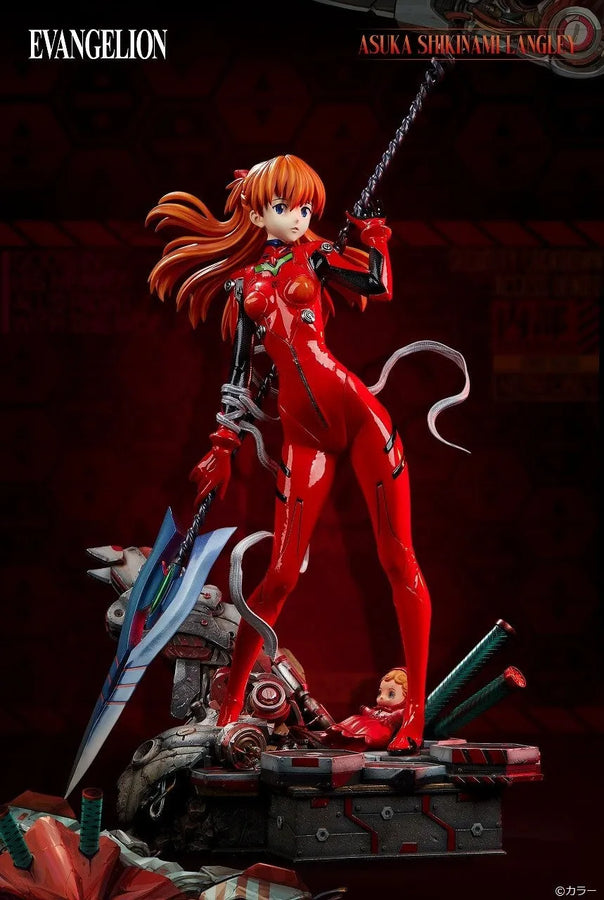 Evangelion Shin Gekijouban - Souryuu Asuka Langley - 1/4 (Star Space)ㅤ – Star Space – ActionFigure Brasil