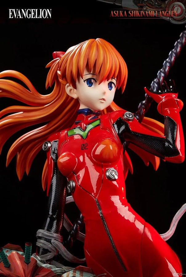 Evangelion Shin Gekijouban - Souryuu Asuka Langley - 1/4 (Star Space)ㅤ – Star Space – ActionFigure Brasil