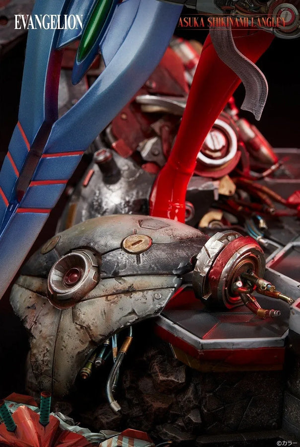 Evangelion Shin Gekijouban - Souryuu Asuka Langley - 1/4 (Star Space)ㅤ – Star Space – ActionFigure Brasil