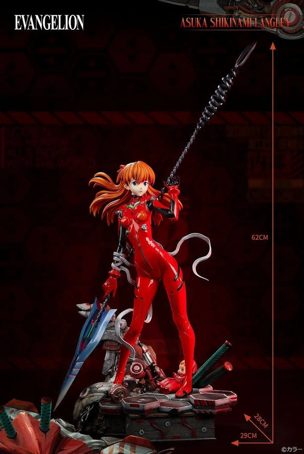 Evangelion Shin Gekijouban - Souryuu Asuka Langley - 1/4 (Star Space)ㅤ – Star Space – ActionFigure Brasil