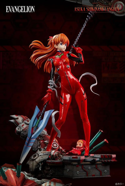 Evangelion Shin Gekijouban - Souryuu Asuka Langley - 1/4 (Star Space)ㅤ – Star Space – ActionFigure Brasil — com base expositora