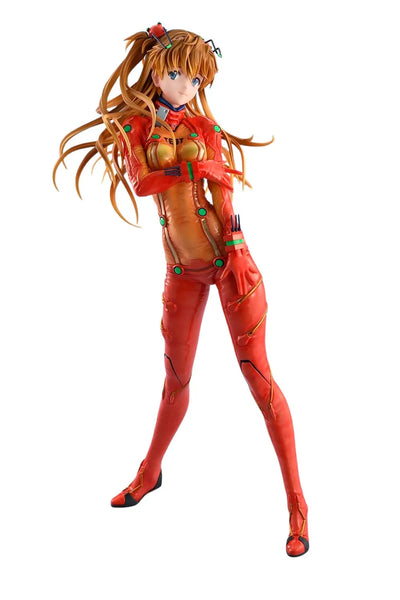 Evangelion Shin Gekijouban - Souryuu Asuka Langley - 1/4 - Test Suit, Smile ver. (Bell Fine)ㅤ – Bell Fine – ActionFigure Brasil