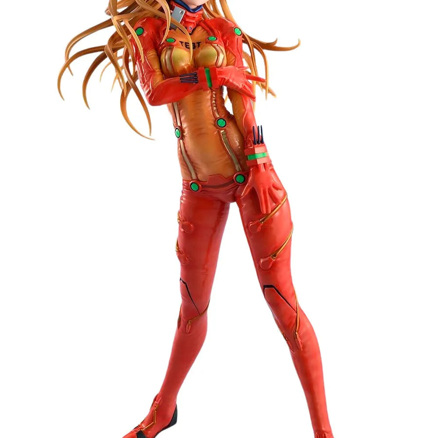 Evangelion Shin Gekijouban - Souryuu Asuka Langley - 1/4 - Test Suit, Smile ver. (Bell Fine)ㅤ – Bell Fine – ActionFigure Brasil