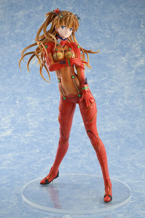 Evangelion Shin Gekijouban - Souryuu Asuka Langley - 1/4 - Test Suit, Smile ver. (Bell Fine)ㅤ – Bell Fine – ActionFigure Brasil