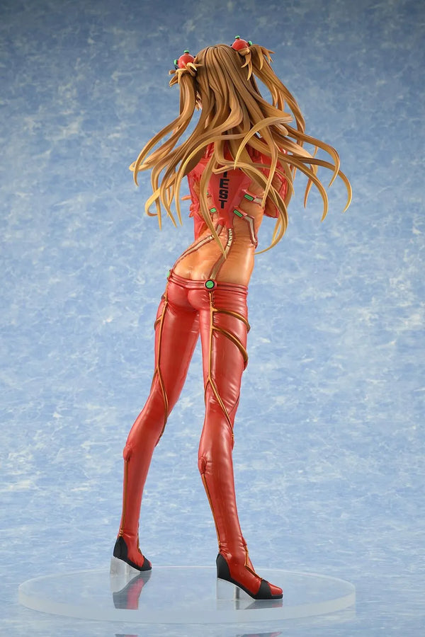 Evangelion Shin Gekijouban - Souryuu Asuka Langley - 1/4 - Test Suit, Smile ver. (Bell Fine)ㅤ – Bell Fine – ActionFigure Brasil