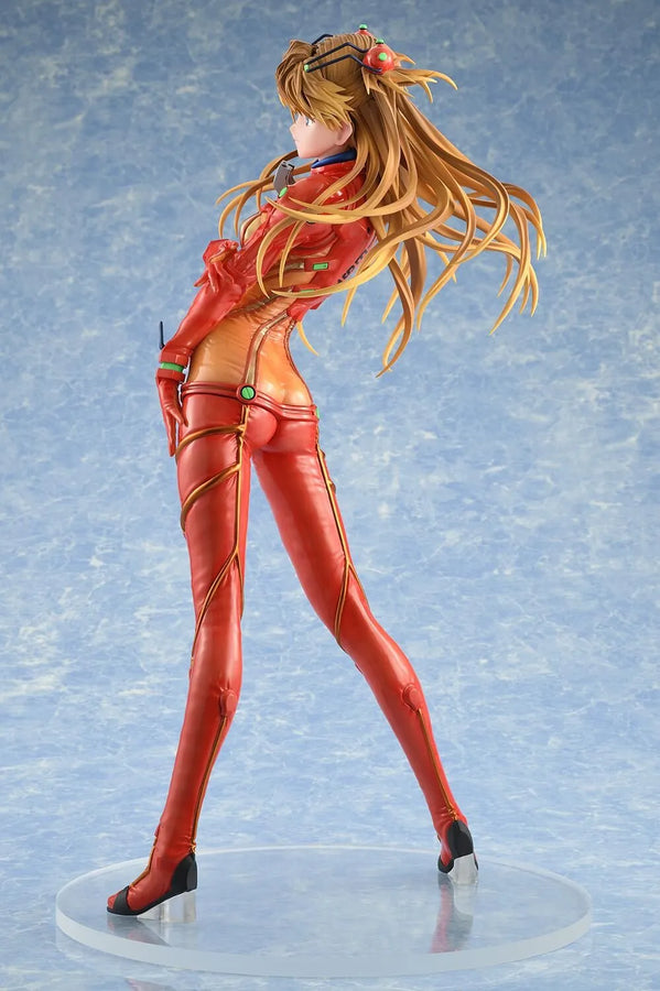 Evangelion Shin Gekijouban - Souryuu Asuka Langley - 1/4 - Test Suit, Smile ver. (Bell Fine)ㅤ – Bell Fine – ActionFigure Brasil
