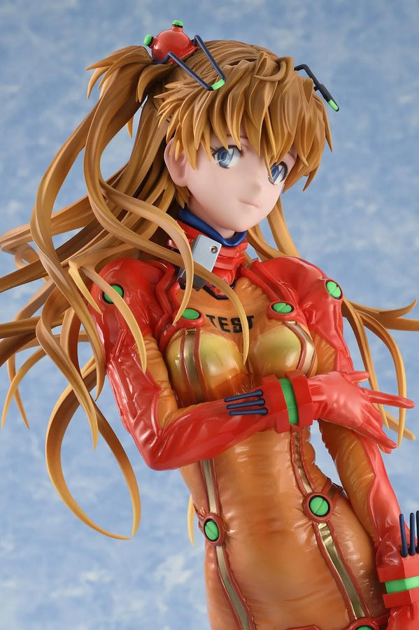 Evangelion Shin Gekijouban - Souryuu Asuka Langley - 1/4 - Test Suit, Smile ver. (Bell Fine)ㅤ – Bell Fine – ActionFigure Brasil