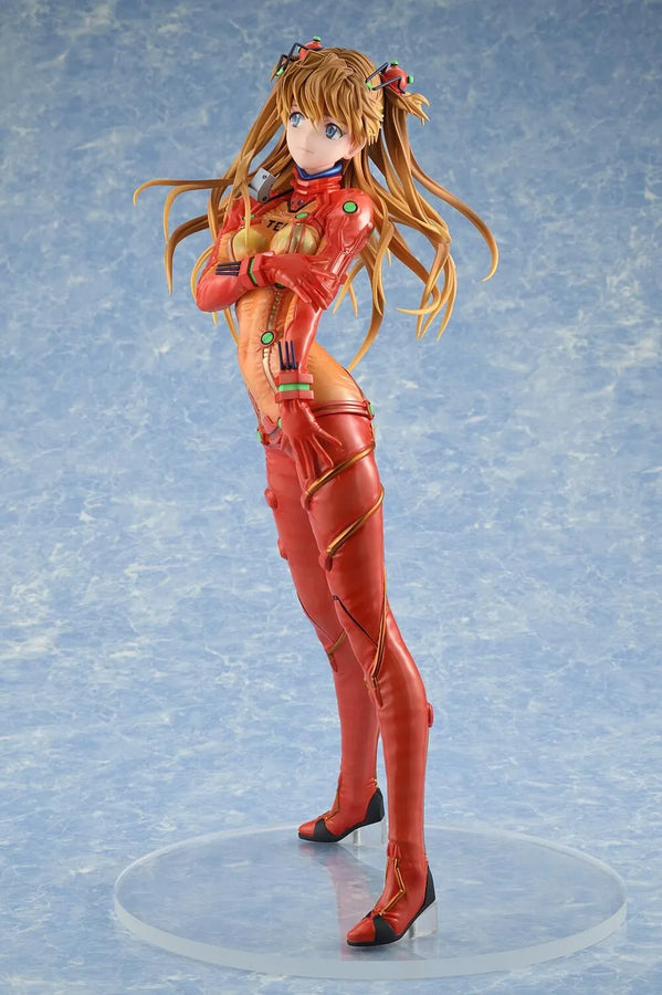 Evangelion Shin Gekijouban - Souryuu Asuka Langley - 1/4 - Test Suit, Smile ver. (Bell Fine)ㅤ – Bell Fine – ActionFigure Brasil