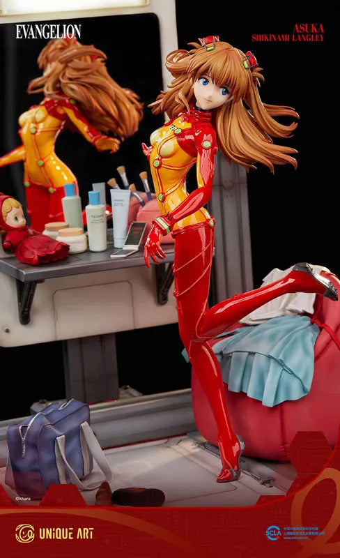 Evangelion Shin Gekijouban - Souryuu Asuka Langley - 1/4 (Unique Art Studio)ㅤ – Unique Art Studio – ActionFigure Brasil