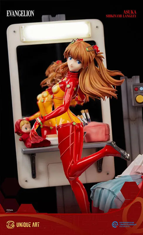 Evangelion Shin Gekijouban - Souryuu Asuka Langley - 1/4 (Unique Art Studio)ㅤ – Unique Art Studio – ActionFigure Brasil