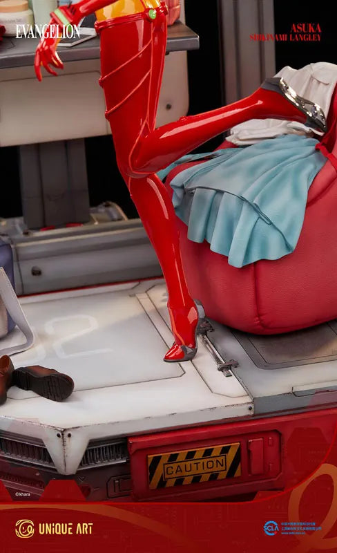 Evangelion Shin Gekijouban - Souryuu Asuka Langley - 1/4 (Unique Art Studio)ㅤ – Unique Art Studio – ActionFigure Brasil