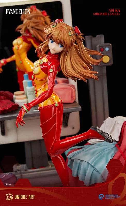 Evangelion Shin Gekijouban - Souryuu Asuka Langley - 1/4 (Unique Art Studio)ㅤ – Unique Art Studio – ActionFigure Brasil