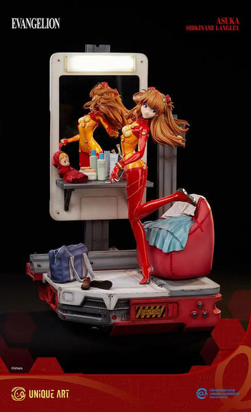 Evangelion Shin Gekijouban - Souryuu Asuka Langley - 1/4 (Unique Art Studio)ㅤ – Unique Art Studio – ActionFigure Brasil — com base expositora