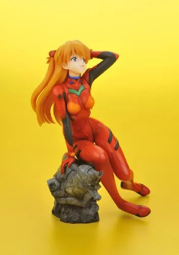 Evangelion Shin Gekijouban - Souryuu Asuka Langley - 1/6 - Plug Suit ver. (Kotobukiya)ㅤ – Kotobukiya – ActionFigureBrasil — ângulo diferente