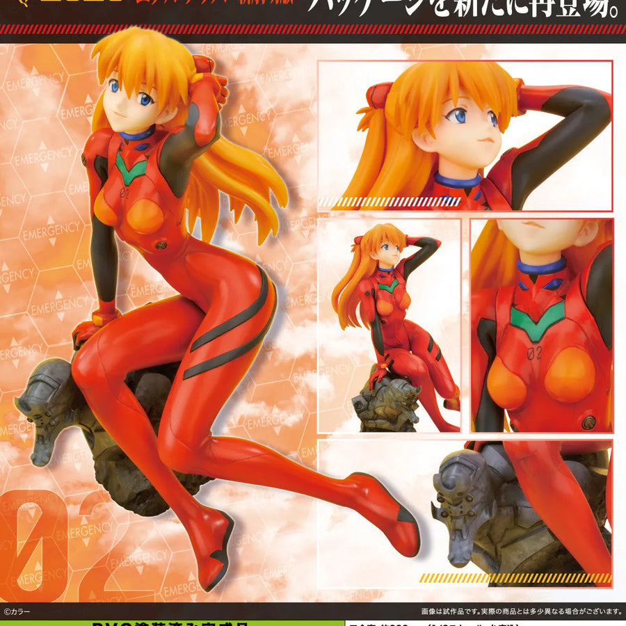 Evangelion Shin Gekijouban - Souryuu Asuka Langley - 1/6 - Plug Suit ver. (Kotobukiya)ㅤ – Kotobukiya As Manufacturer – ActionFigure Brasil