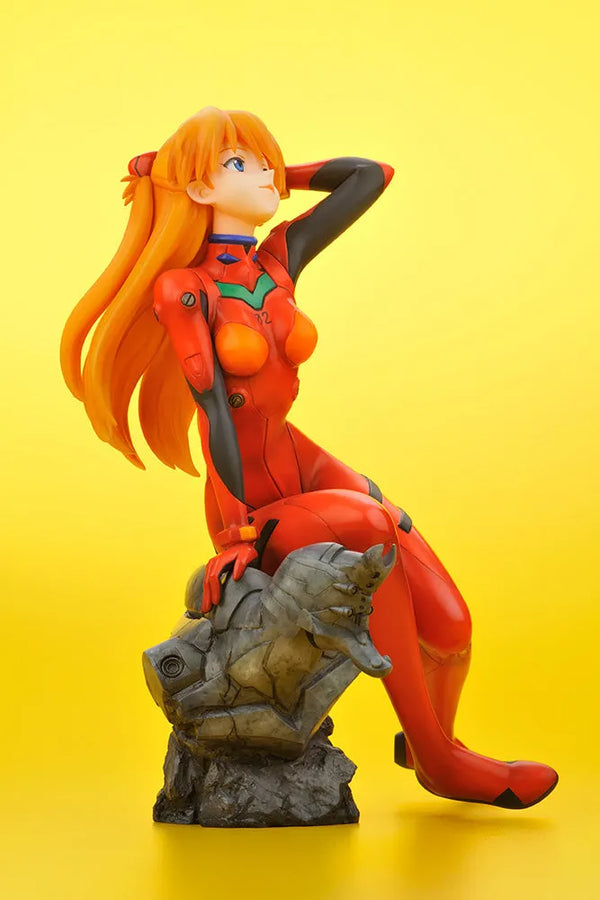 Evangelion Shin Gekijouban - Souryuu Asuka Langley - 1/6 - Plug Suit ver. (Kotobukiya)ㅤ – Kotobukiya As Manufacturer – ActionFigure Brasil