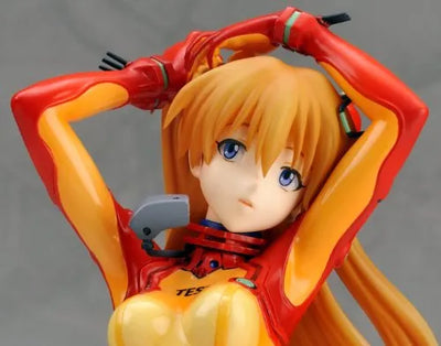 Evangelion Shin Gekijouban - Souryuu Asuka Langley - 1/6 - Test Plug Suit Ver. (Kotobukiya)ㅤ – Kotobukiya – ActionFigureBrasil — ângulo diferente