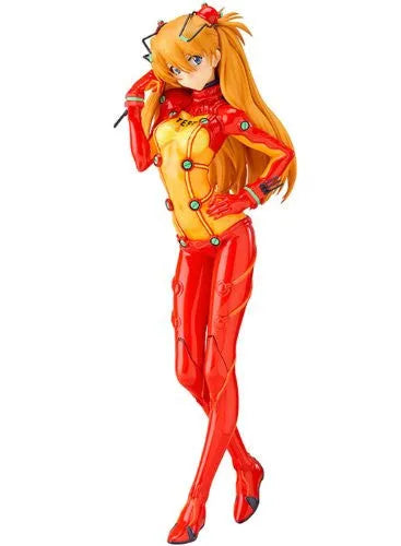 Evangelion Shin Gekijouban - Souryuu Asuka Langley - 1/6 - Test Plug Suit ver. (Max Factory)ㅤ – Max Factory – ActionFigure Brasil