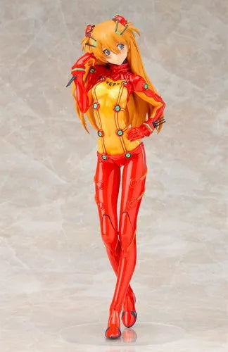 Evangelion Shin Gekijouban - Souryuu Asuka Langley - 1/6 - Test Plug Suit ver. (Max Factory)ㅤ – Max Factory – ActionFigure Brasil