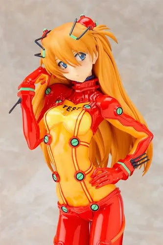 Evangelion Shin Gekijouban - Souryuu Asuka Langley - 1/6 - Test Plug Suit ver. (Max Factory)ㅤ – Max Factory – ActionFigure Brasil