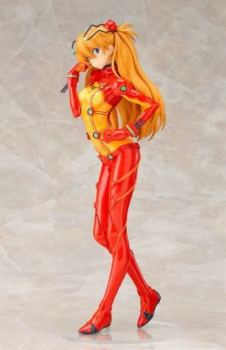 Evangelion Shin Gekijouban - Souryuu Asuka Langley - 1/6 - Test Plug Suit ver. (Max Factory)ㅤ – Max Factory – ActionFigureBrasil — ambientada