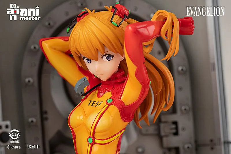 Evangelion Shin Gekijouban - Souryuu Asuka Langley - 1/7 (AniMester)ㅤ – Animester – ActionFigure Brasil
