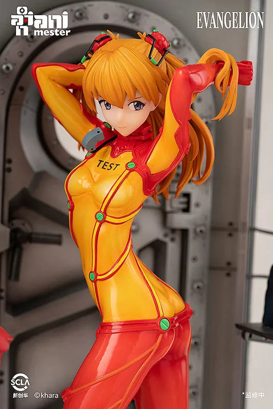 Evangelion Shin Gekijouban - Souryuu Asuka Langley - 1/7 (AniMester)ㅤ – Animester – ActionFigure Brasil