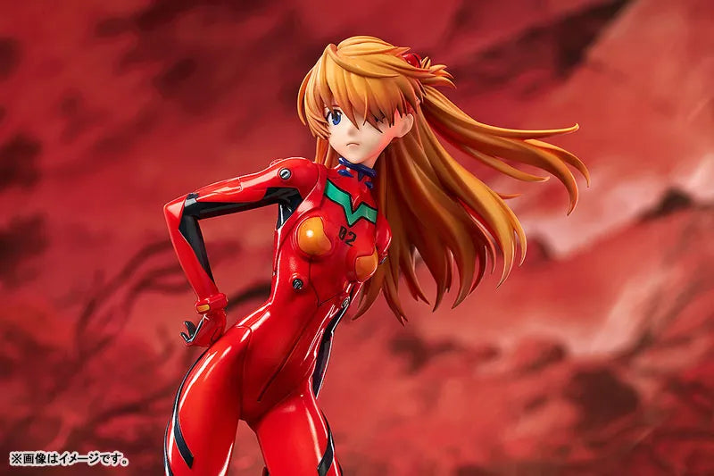 Evangelion Shin Gekijouban - Souryuu Asuka Langley - 1/7 (Good Smile Arts Shanghai, Good Smile Company)ㅤ – Good Smile Arts Shanghai – ActionFigureBrasil
