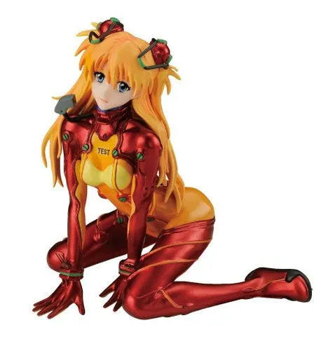 Evangelion Shin Gekijouban - Souryuu Asuka Langley - 1/7 - Test Plug Suit ver., Metallic Red (Aizu Project)ㅤ – Aizu Project – ActionFigure Brasil