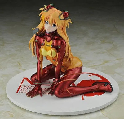 Evangelion Shin Gekijouban - Souryuu Asuka Langley - 1/7 - Test Plug Suit ver., Metallic Red (Aizu Project)ㅤ – Aizu Project – ActionFigureBrasil — detalhe do produto