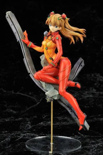 Evangelion Shin Gekijouban - Souryuu Asuka Langley - 1/8 - Plug Suit Test Type Ver. (Alter)ㅤ – Alter – ActionFigure Brasil
