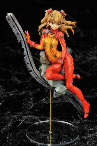Evangelion Shin Gekijouban - Souryuu Asuka Langley - 1/8 - Plug Suit Test Type Ver. (Alter)ㅤ – Alter – ActionFigure Brasil
