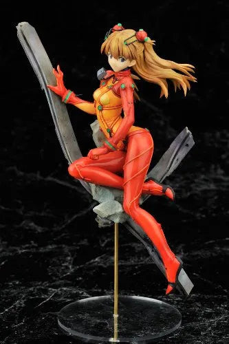 Evangelion Shin Gekijouban - Souryuu Asuka Langley - 1/8 - Plug Suit Test Type Ver. (Alter)ㅤ – Alter – ActionFigure Brasil