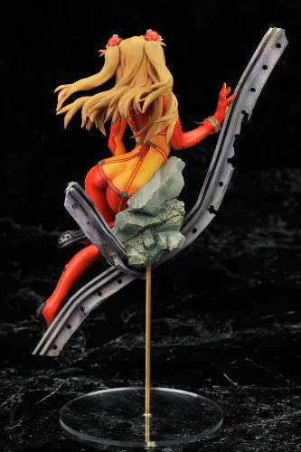 Evangelion Shin Gekijouban - Souryuu Asuka Langley - 1/8 - Plug Suit Test Type Ver. (Alter)ㅤ – Alter – ActionFigure Brasil