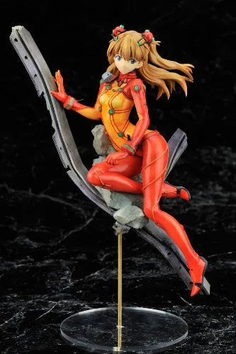 Evangelion Shin Gekijouban - Souryuu Asuka Langley - 1/8 - Plug Suit Test Type Ver. (Alter)ㅤ – Alter – ActionFigure Brasil — iluminação de estúdio