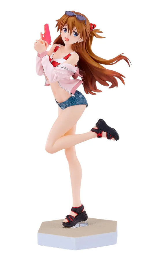 Evangelion Shin Gekijouban - Souryuu Asuka Langley - Beach Queens - Pop Up Parade - L (Good Smile Company) [Shop Exclusive]ㅤ – Good Smile Company – ActionFigure Brasil