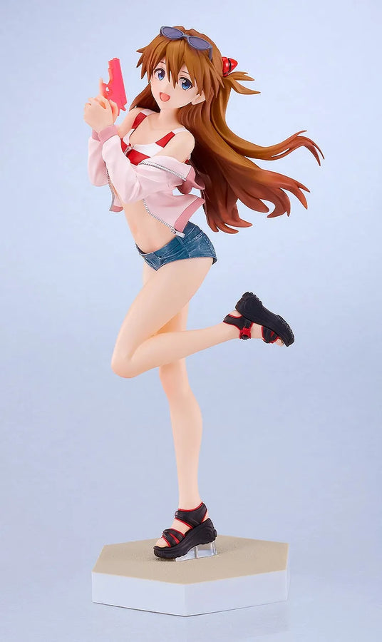 Evangelion Shin Gekijouban - Souryuu Asuka Langley - Beach Queens - Pop Up Parade - L (Good Smile Company) [Shop Exclusive]ㅤ – Good Smile Company – ActionFigure Brasil