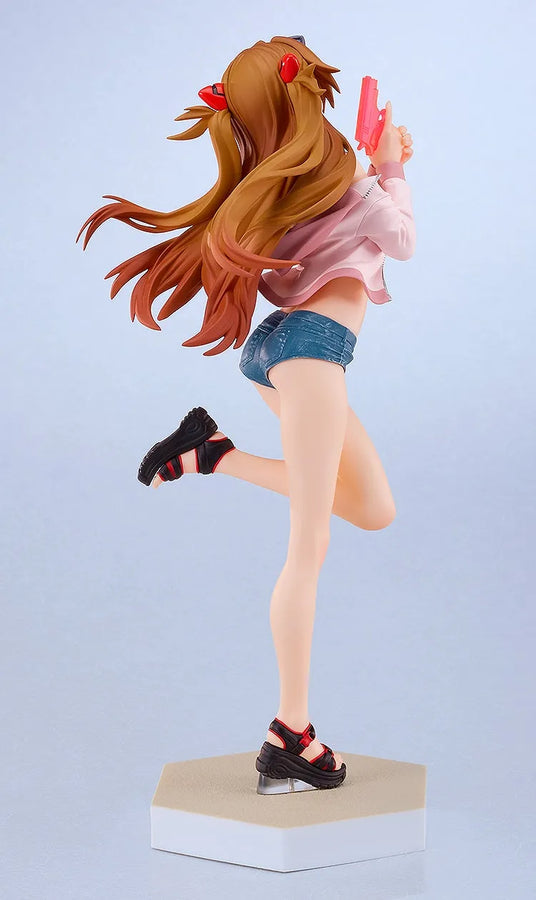 Evangelion Shin Gekijouban - Souryuu Asuka Langley - Beach Queens - Pop Up Parade - L (Good Smile Company) [Shop Exclusive]ㅤ – Good Smile Company – ActionFigure Brasil
