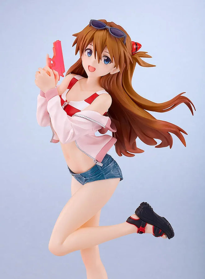 Evangelion Shin Gekijouban - Souryuu Asuka Langley - Beach Queens - Pop Up Parade - L (Good Smile Company) [Shop Exclusive]ㅤ – Good Smile Company – ActionFigure Brasil