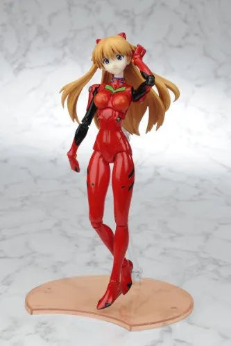 Evangelion Shin Gekijouban - Souryuu Asuka Langley - C:MO (Arcadia)ㅤ – Arcadia – ActionFigure Brasil — iluminação de estúdio