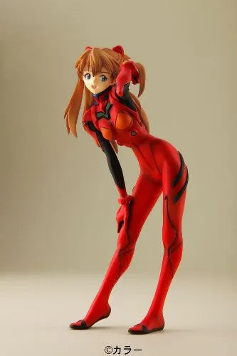 Evangelion Shin Gekijouban - Souryuu Asuka Langley - Emotion Style - 1/8 (Bandai)ㅤ – Bandai – ActionFigure Brasil