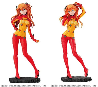 Evangelion Shin Gekijouban - Souryuu Asuka Langley - Evangelion Gasha Portraits Premium - Clear Hair&Solid Hair - Set Of 4 (Bandai)ㅤ – Bandai – ActionFigure Brasil