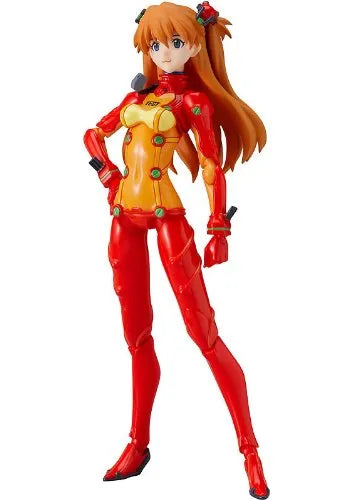 Evangelion Shin Gekijouban - Souryuu Asuka Langley - Figma #084 - Test Plugsuit ver. (Max Factory)ㅤ – Max Factory – ActionFigure Brasil